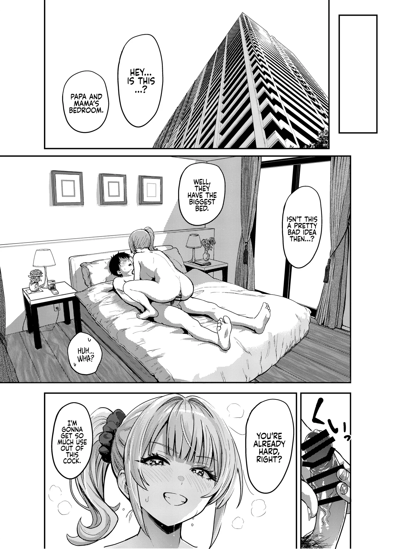 Hentai Manga Comic-Having Tons of Bareback Sex with Gyarus #1-Read-30